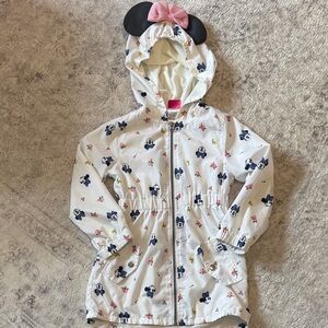 Darling Minnie Mouse Hooded Jacket with Ears
